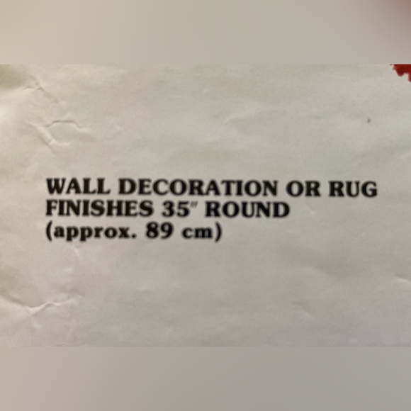 MICKEY MOUSE CLUB LATCH HOOK CANVAS By Paragon Needlepoint - Picture 10 of 10